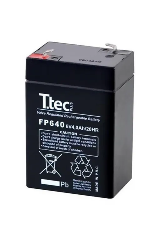 TTEC 6V 4Ah Akü